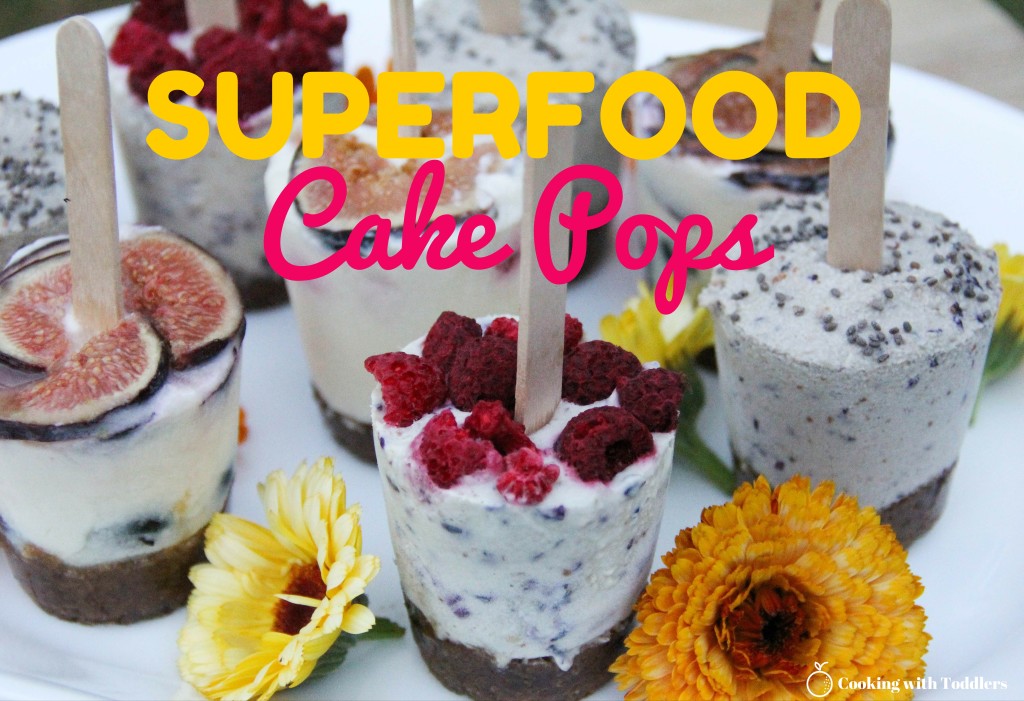 Super Food Cake Pops Super Food Cake Pops. Let your kids make their own with these yummy and super healthy options! www.superhealthykids.com