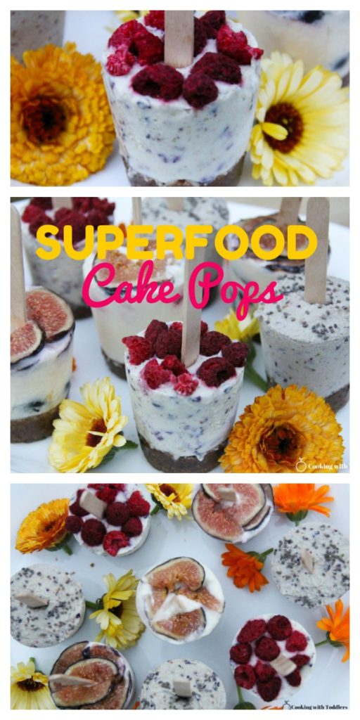 Super Food Cake Pops Recipe