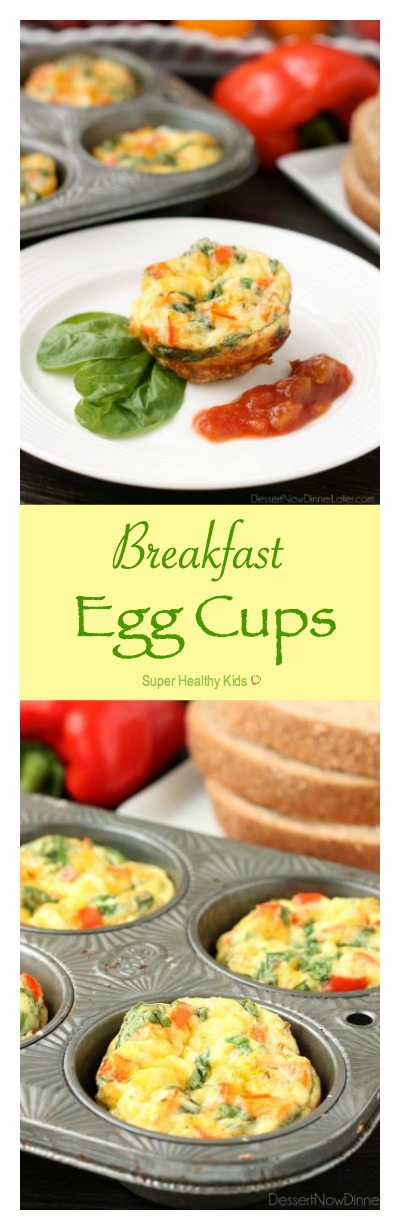 Breakfast Egg Cups Recipe | Healthy Ideas for Kids