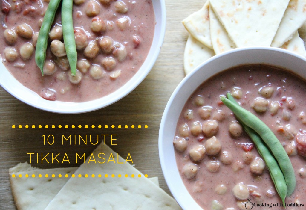 10 Minute Tikka Masala 10 Minute Tikka Masala. Our go-to cuisine for those chilly and breezy fall days.