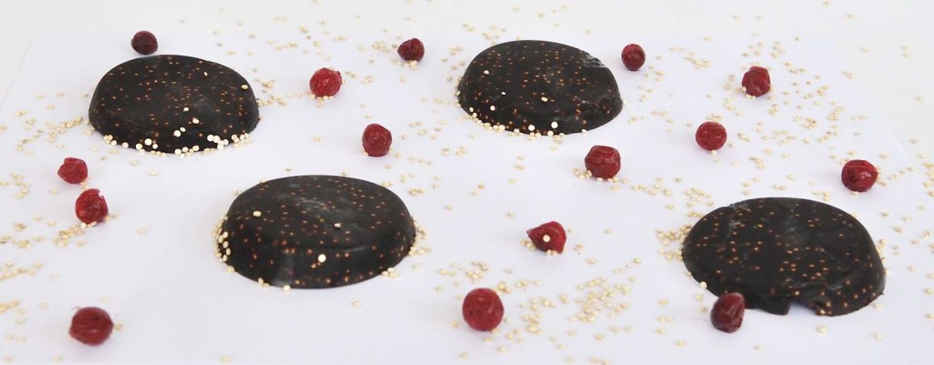 Healthy Peanut Butter Quinoa Chocolate Truffles Recipe Healthy Peanut Butter Quinoa Chocolate Truffles. Melt in your mouth chocolate with a yummy crunch. www.superhealthykids.com