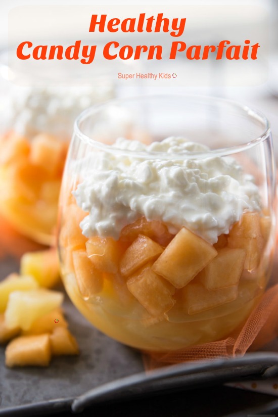 HEALTHY CANDY CORN PARFAIT! Halloween doesn't have to be all about sugar loaded sweets and treats. Enjoy this delicious, easy, AND healthy way to celebrate Halloween with only THREE ingredients! http://www.superhealthykids.com/healthy-candy-corn-parfait/ HEALTHY CANDY CORN PARFAIT! Halloween doesn't have to be all about sugar loaded sweets and treats. Enjoy this delicious, easy, AND healthy way to celebrate Halloween with only THREE ingredients! http://www.superhealthykids.com/healthy-candy-corn-parfait/