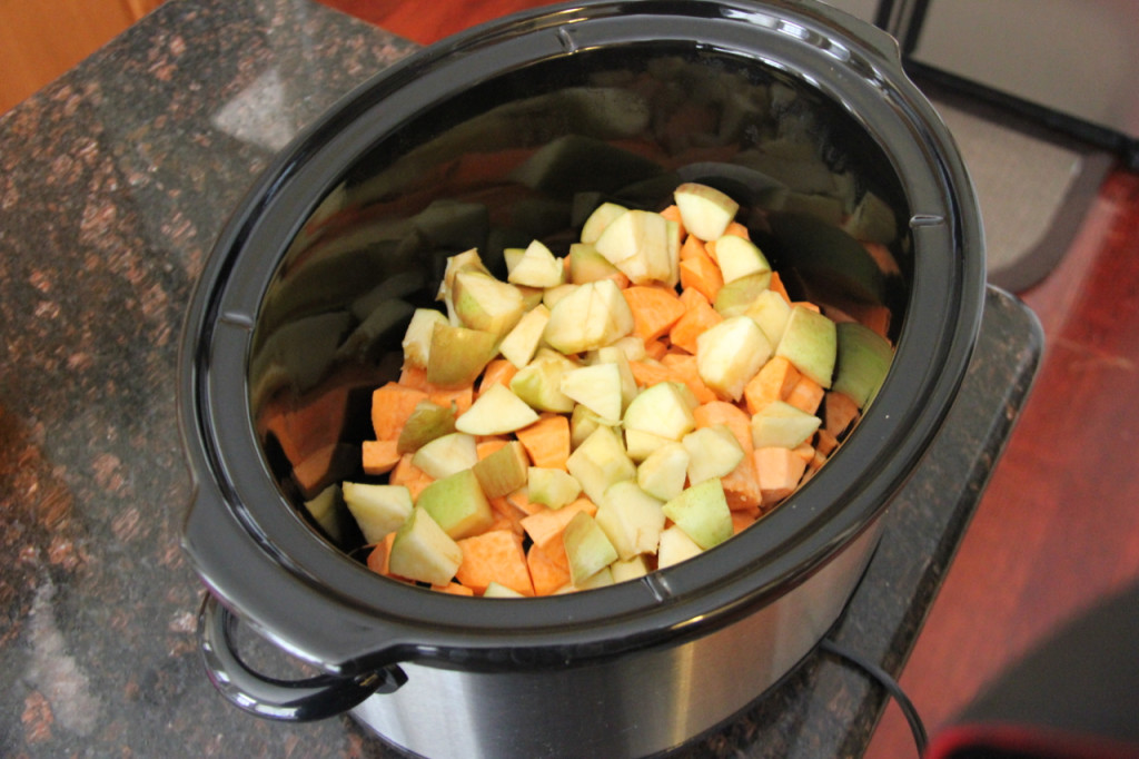 Sweet Potato and Apple Soup Recipe Sweet Potato and Apple Soup Recipe. A perfect balance of sweet and savory flavors that is gluten-free and dairy-free.
