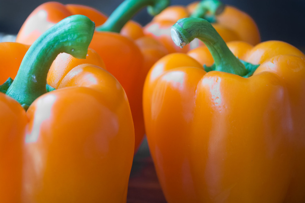Orange Bell Peppers