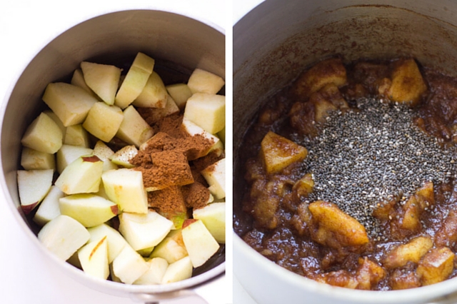 Apple Pie Overnight Oats + Quinoa Recipe Apple Pie Overnight Oats + Quinoa - a simple, healthy and absolutely delicious way to start the day. www.superhealthykids.com