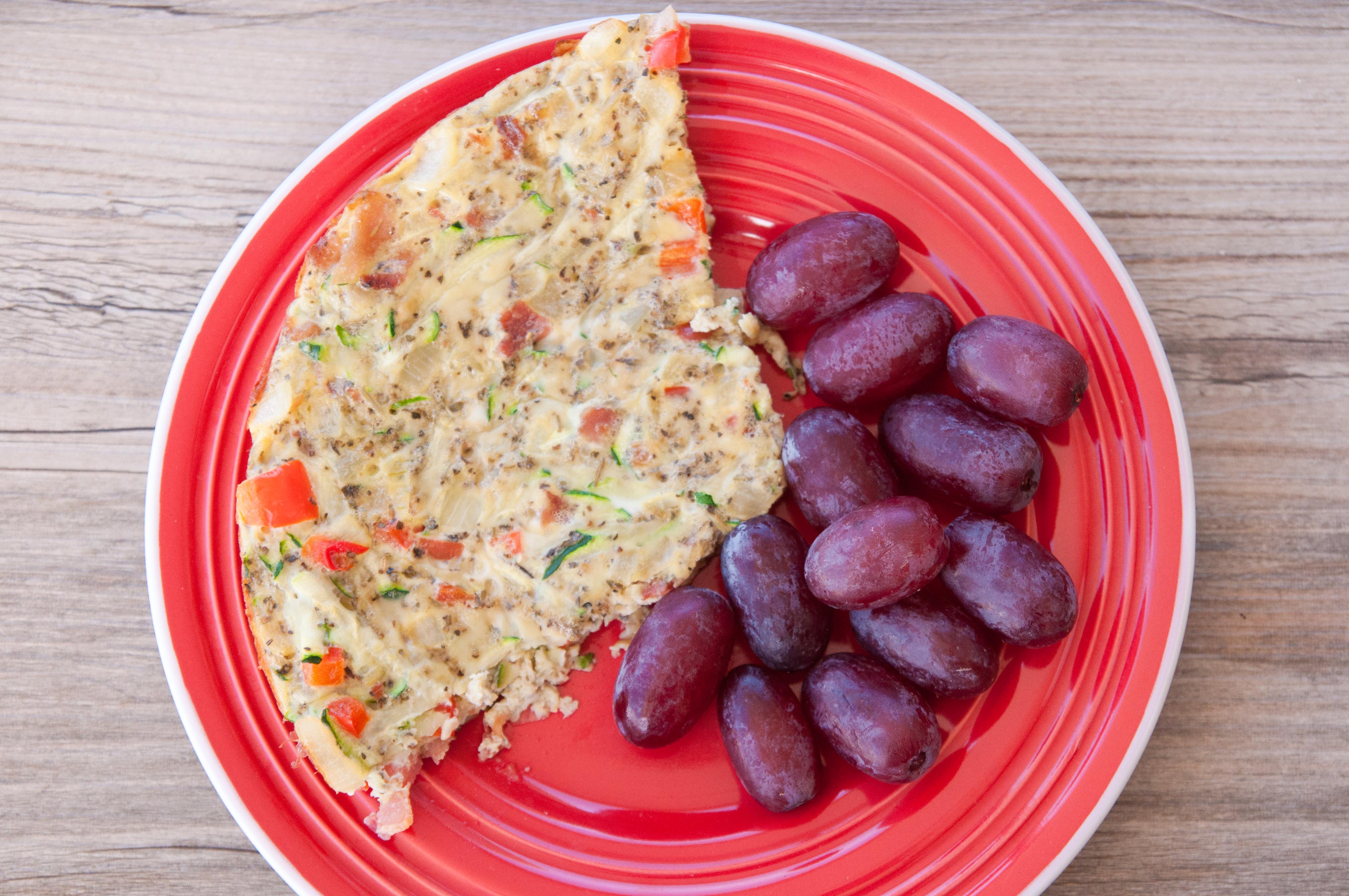 Bacon Confetti Frittata Super Healthy Kids