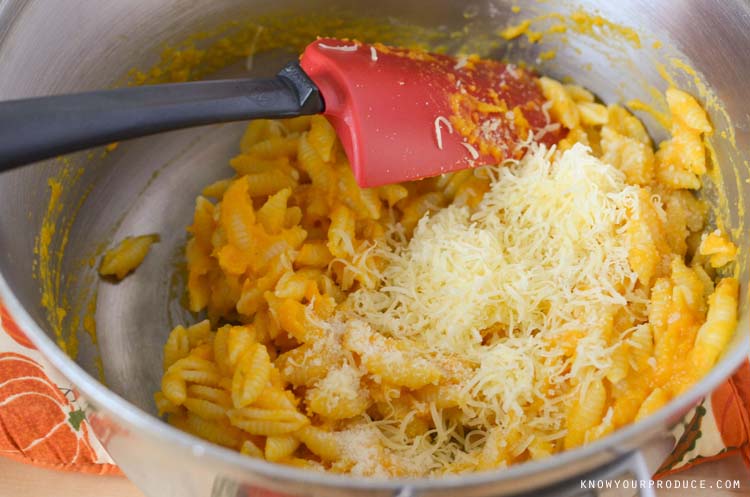 Baked Butternut Squash Macaroni and Cheese Baked Butternut Squash Macaroni and Cheese! Creamy and delicious macaroni and cheese without butter, milk and tons of cheese!