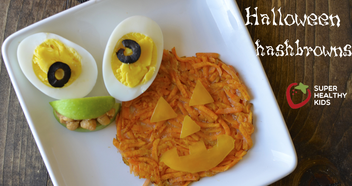 Halloween Hash Browns Breakfast Recipe Healthy Ideas For Kids