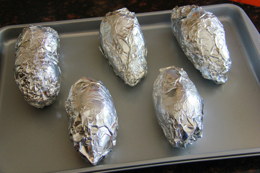 Sweet Potato Bar Sweet Potato Bar. This takes a potato bar to a whole new level. Totally different than any other potato bar you have tried before! www.superhealthykids.com