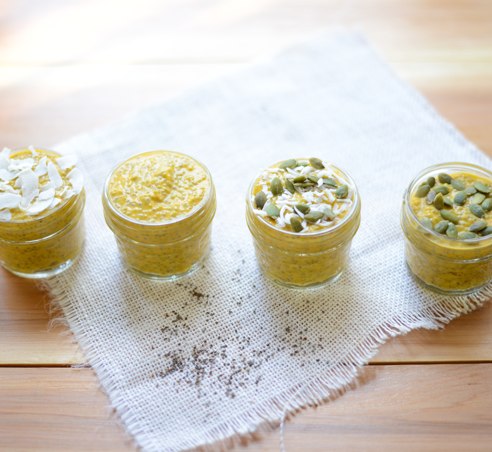 Pumpkin Chia Seed Pudding takes just minutes to make, is packed with good-for-you ingredients, and is perfect for breakfast, dessert, or a healthy lunchbox treat.