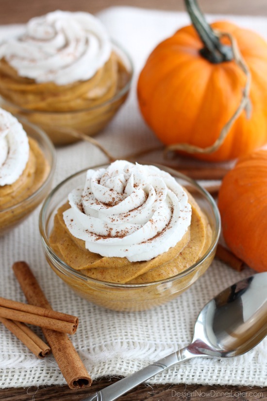 Pumpkin Mousse Healthy Ideas For Kids