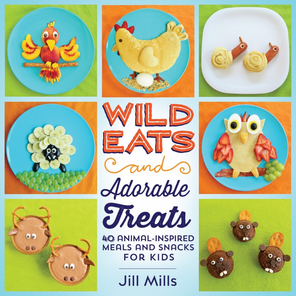 What are some books with fun food recipes for kids?