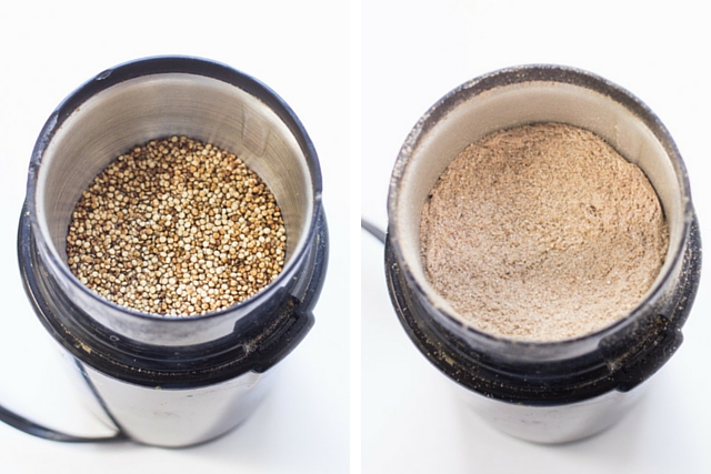 How to Make Quinoa Flour How to Make Quinoa Flour. Learn how to make quinoa flour in your very own home - in just 5 simple steps! Save yourself from paying $15 for a small bag! www.superhealthykids.com