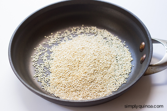 How to Make Quinoa Flour How to Make Quinoa Flour. Learn how to make quinoa flour in your very own home - in just 5 simple steps! Save yourself from paying $15 for a small bag! www.superhealthykids.com