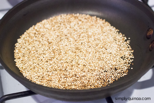 How to Make Quinoa Flour How to Make Quinoa Flour. Learn how to make quinoa flour in your very own home - in just 5 simple steps! Save yourself from paying $15 for a small bag! www.superhealthykids.com