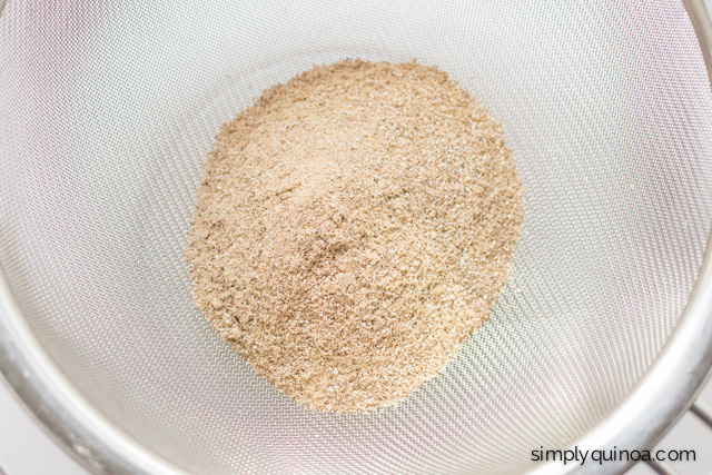 How to Make Quinoa Flour How to Make Quinoa Flour. Learn how to make quinoa flour in your very own home - in just 5 simple steps! Save yourself from paying $15 for a small bag! www.superhealthykids.com