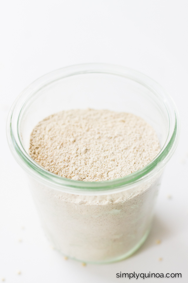 How to Make Quinoa Flour How to Make Quinoa Flour. Learn how to make quinoa flour in your very own home - in just 5 simple steps! Save yourself from paying $15 for a small bag! www.superhealthykids.com