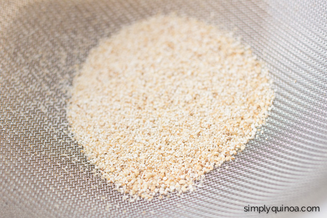 How to Make Quinoa Flour How to Make Quinoa Flour. Learn how to make quinoa flour in your very own home - in just 5 simple steps! Save yourself from paying $15 for a small bag! www.superhealthykids.com