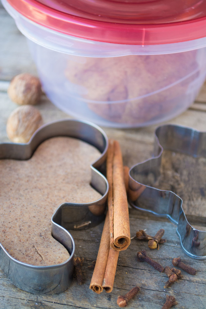 All Natural Gingerbread Playdough All Natural Gingerbread Playdough recipe that smells amazing!! www.superhealthykids.com
