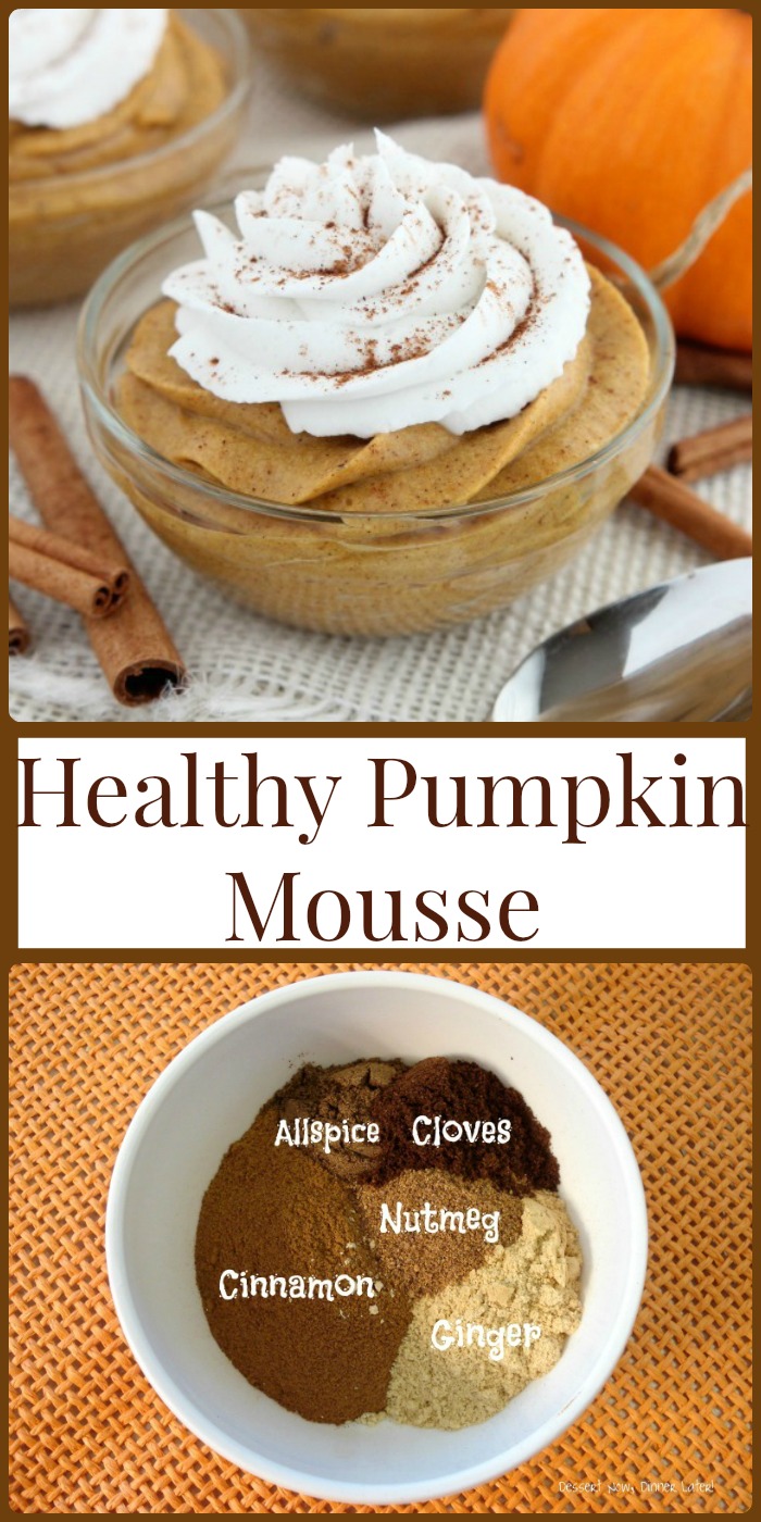Food and recipes- Healthy Pumpkin Mousse!