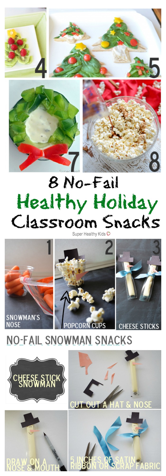 8 No-Fail (HEALTHY) Holiday Classroom Snacks. Instead of all the junk - try some of these ideas! http://www.superhealthykids.com/8-no-fail-healthy-holiday-classroom-snacks/ 8 No-Fail (HEALTHY) Holiday Classroom Snacks. Instead of all the junk - try some of these ideas! http://www.superhealthykids.com/8-no-fail-healthy-holiday-classroom-snacks/