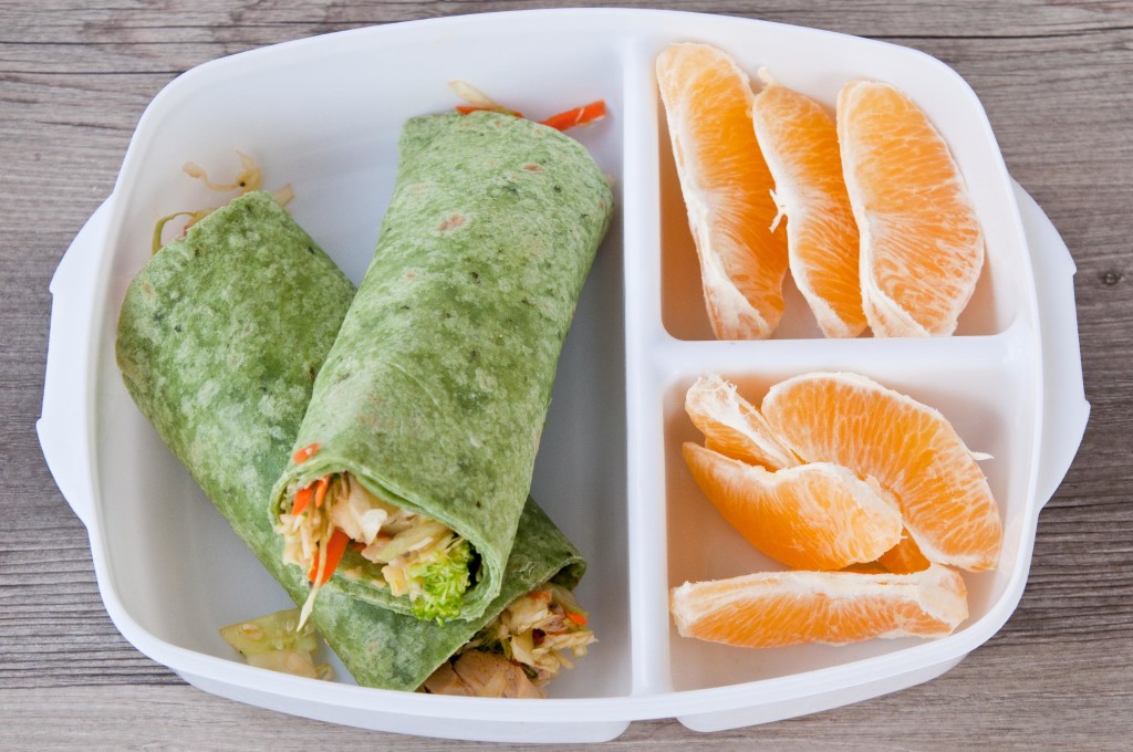 Cabbage Chicken Wraps Super Healthy Kids
