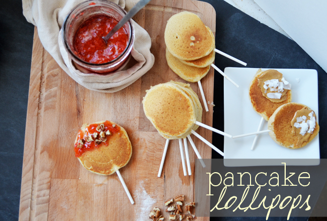 Never Get Tired of Pancakes Again with Pancake Lollipops Pancake Lollipops. You’ll love how easy it is to turn a boring pancake into a treat with nothing more than this!