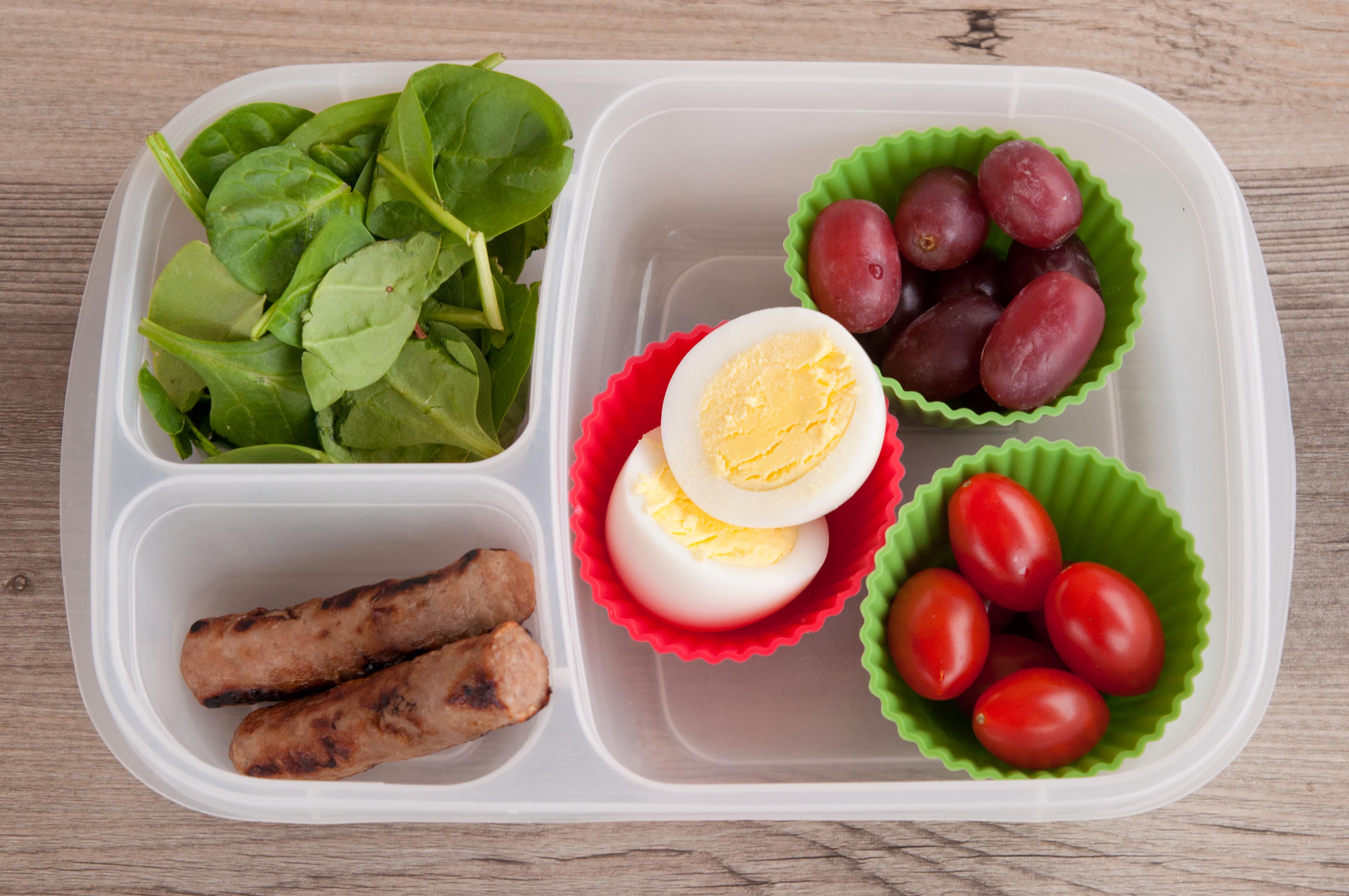 Protein Veggie Lunch Super Healthy Kids