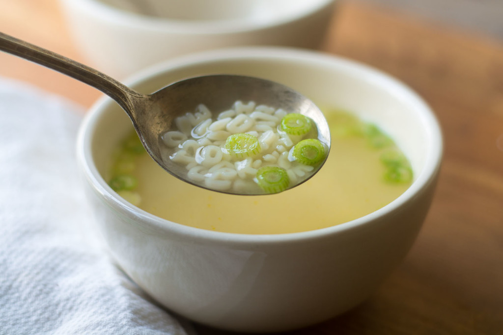 Miso Alphabet Soup Healthy and easy Miso Alphabet Soup. Introduce new flavors to your kids in a fun way! www.superhealthykids.com