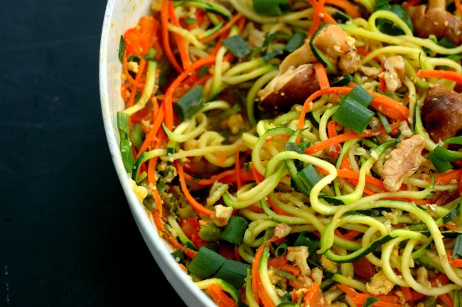 Vegetable Pad Thai Vegetable Pad Thai - a copycat restaurant favorite!