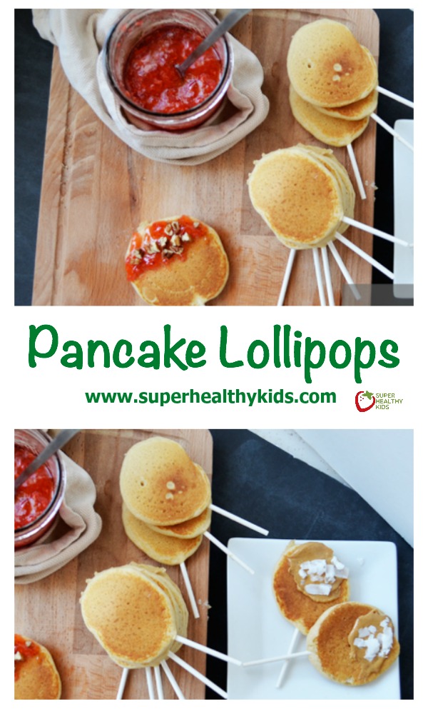 Never Get Tired of Pancakes Again with Pancake Lollipops Pancake Lollipops. You’ll love how easy it is to turn a boring pancake into a treat with nothing more than this! http://www.superhealthykids.com/never-get-tired-pancakes-pancake-lollipops/