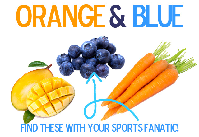 Food Field Trips for Toddlers & Preschoolers Find Fruits and Veggies for your Sports Fans!