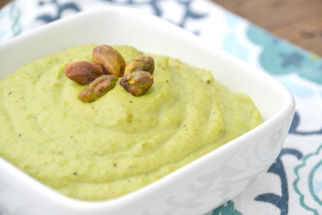 Pistachio Pea Pesto Pistachio Pea Pesto. Take five minutes to whip up a batch of this pesto that is like no other pesto you have tried before! www.superhealthykids.com