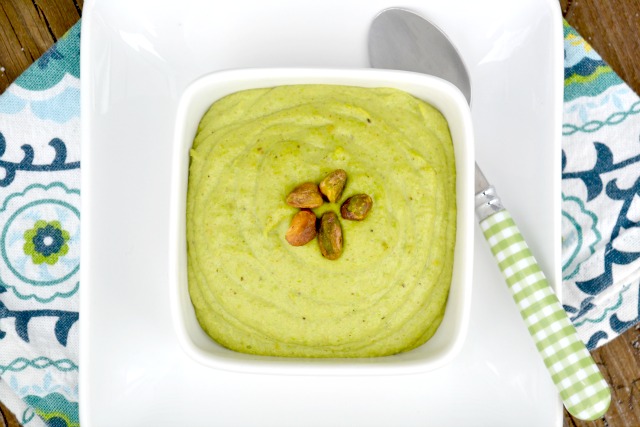 Pistachio Pea Pesto Pistachio Pea Pesto. Take five minutes to whip up a batch of this pesto that is like no other pesto you have tried before! www.superhealthykids.com