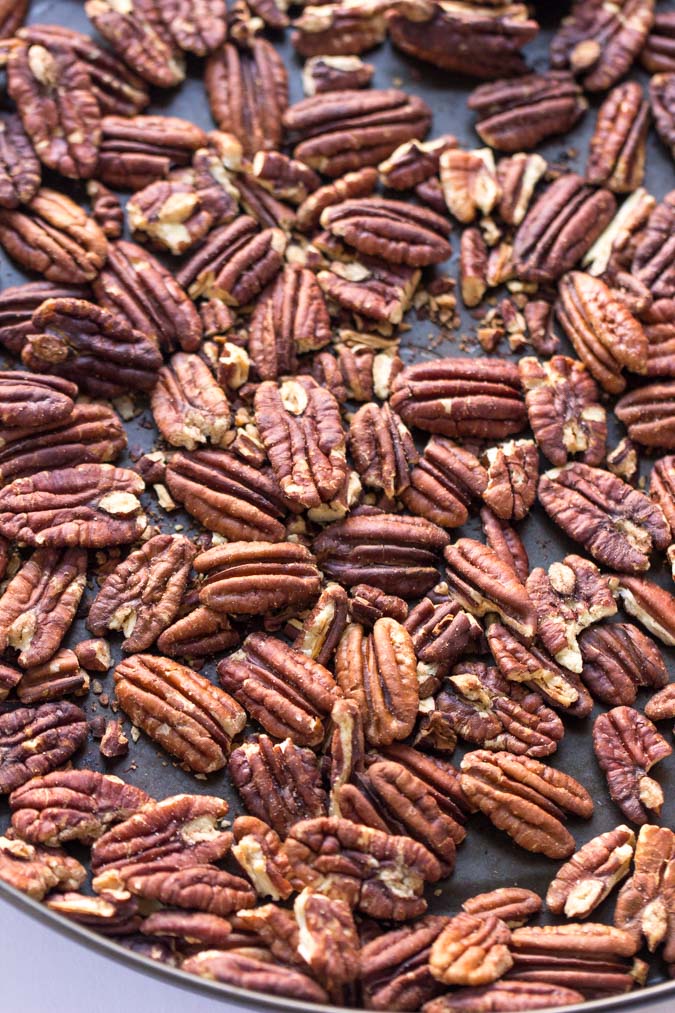 Homemade Pecan Butter: 5 Simple Steps How to make homemade pecan butter -- only 5 simple steps to the most delicious homemade nut butter on the planet!