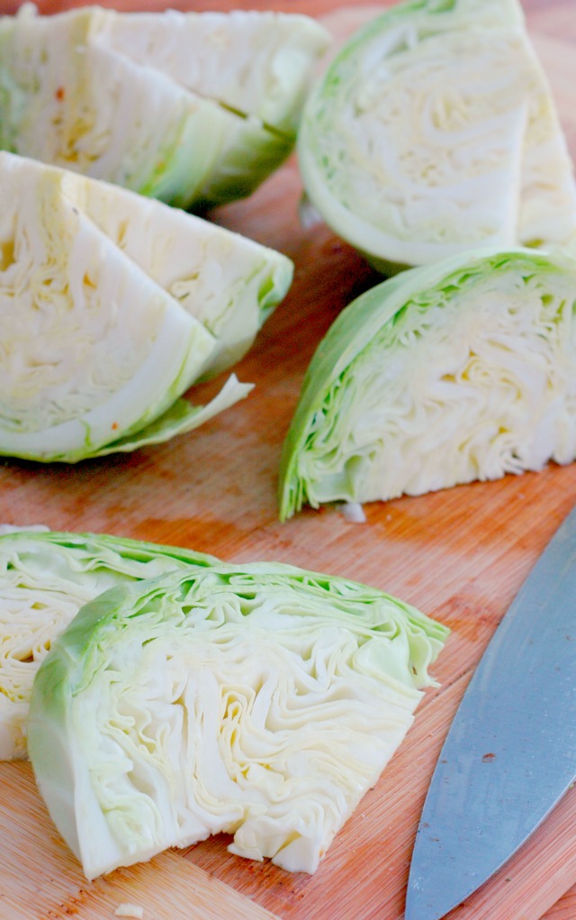 Parmesan Roasted Cabbage Wedges Parmesan Roasted Cabbage Wedges. Quick prep and amazing flavor! These are the perfect side dish any night of the week for the whole family!