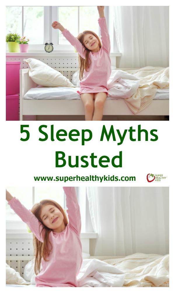 5 Sleep Myths Busted - 5 of the most common sleep myths in kids busted. Find out what you really need to know to get your kids to sleep well. www.superhealthykids.com/5-sleep-myths-busted 5 Sleep Myths Busted - 5 of the most common sleep myths in kids busted. Find out what you really need to know to get your kids to sleep well.