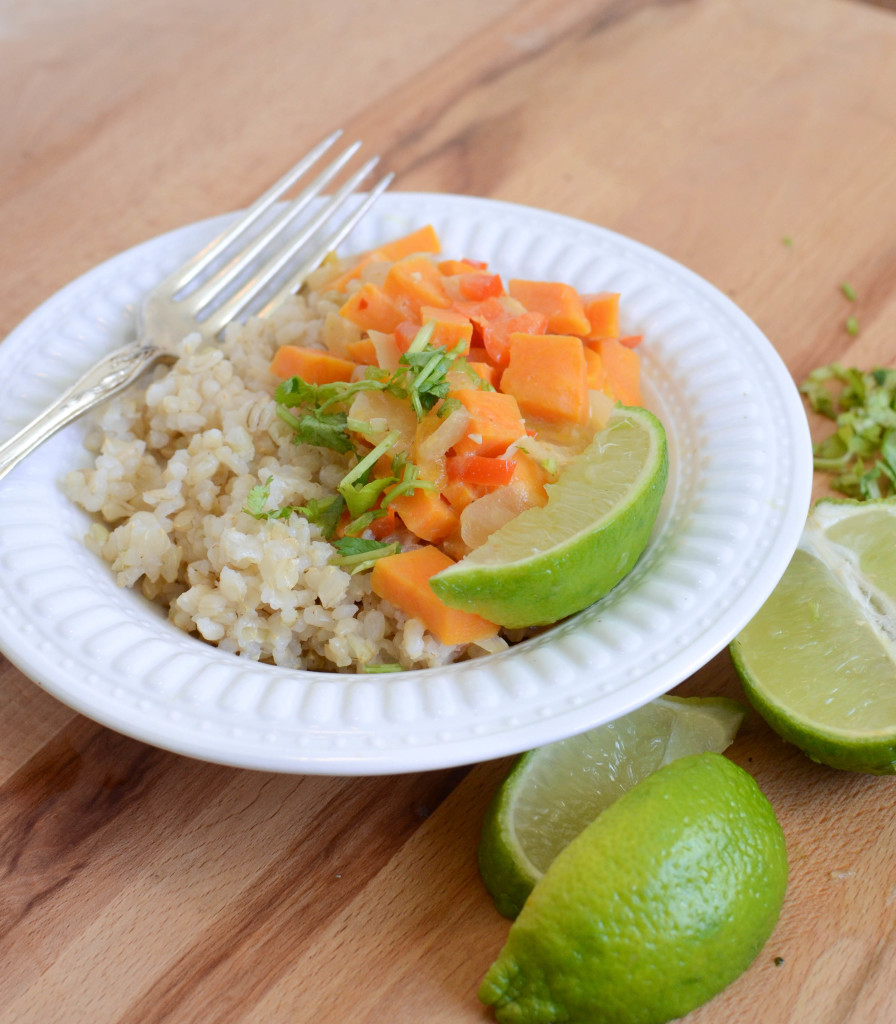 10 Simple Healthy Kid-Approved Meals from Costco for Less than $100 Sweet Potato Curry
