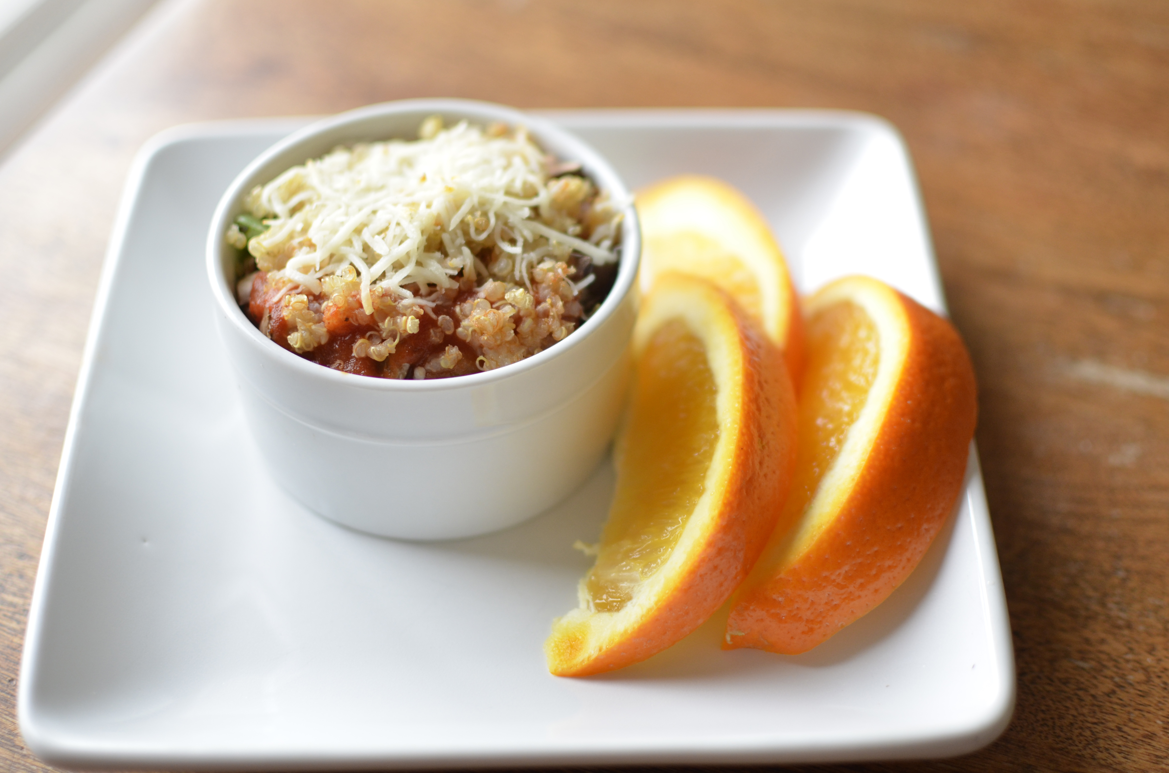 Quinoa Pizza in a Bowl Super Healthy Kids