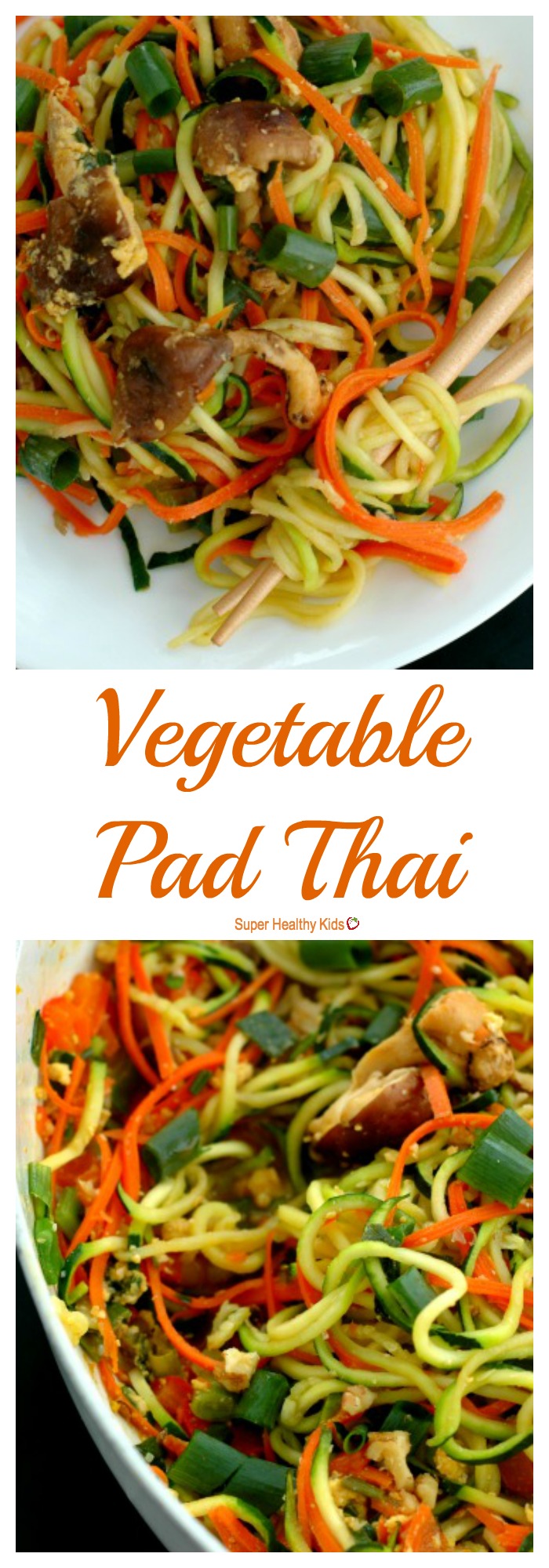 FOOD - Vegetable Pad Thai - a copycat restaurant favorite! http://www.superhealthykids.com/vegetable-pad-thai/ FOOD - Vegetable Pad Thai - a copycat restaurant favorite! http://www.superhealthykids.com/vegetable-pad-thai/
