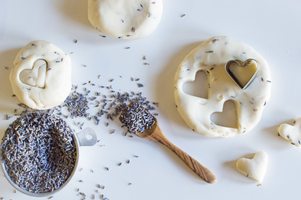 Calming Lavender Play Dough