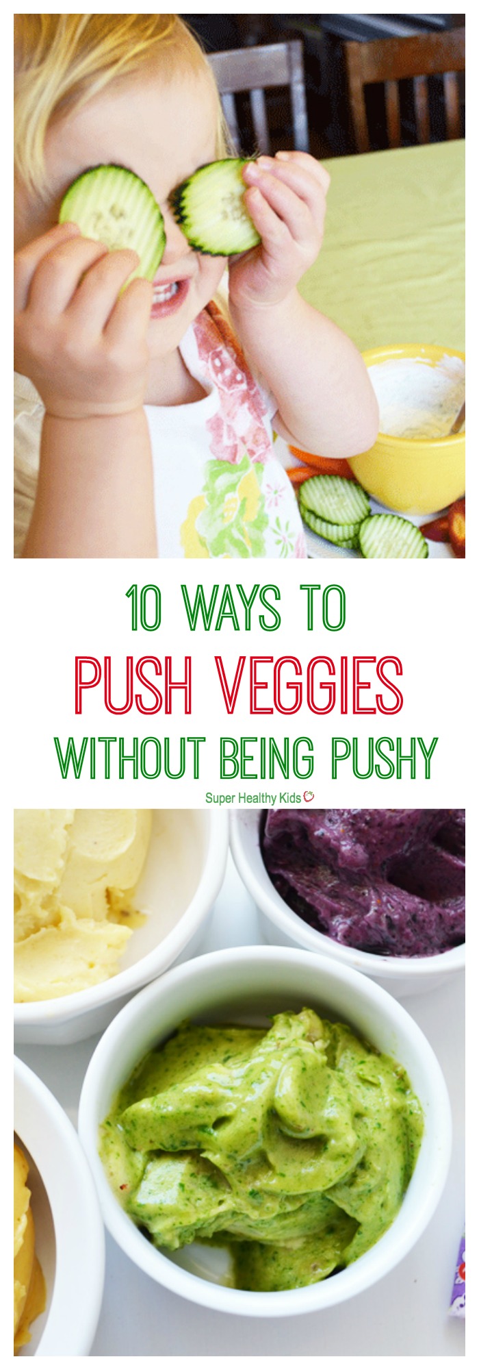 MOM TIPS - 10 Ways to Push Veggies Without Being Pushy. Can you pass up this veggie advice? http://www.superhealthykids.com/10-ways-push-veggies-without-pushy/ MOM TIPS - 10 Ways to Push Veggies Without Being Pushy. Can you pass up this veggie advice? http://www.superhealthykids.com/10-ways-push-veggies-without-pushy/