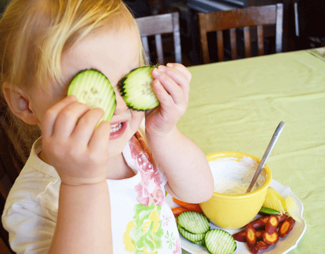 10 Ways to Push Veggies Without Being Pushy Push Veggies without Being Pushy - FUN TIPS!