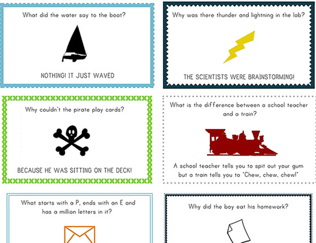 The Ultimate Lunchbox Joke Roundup Lunch Box Jokes Round Up