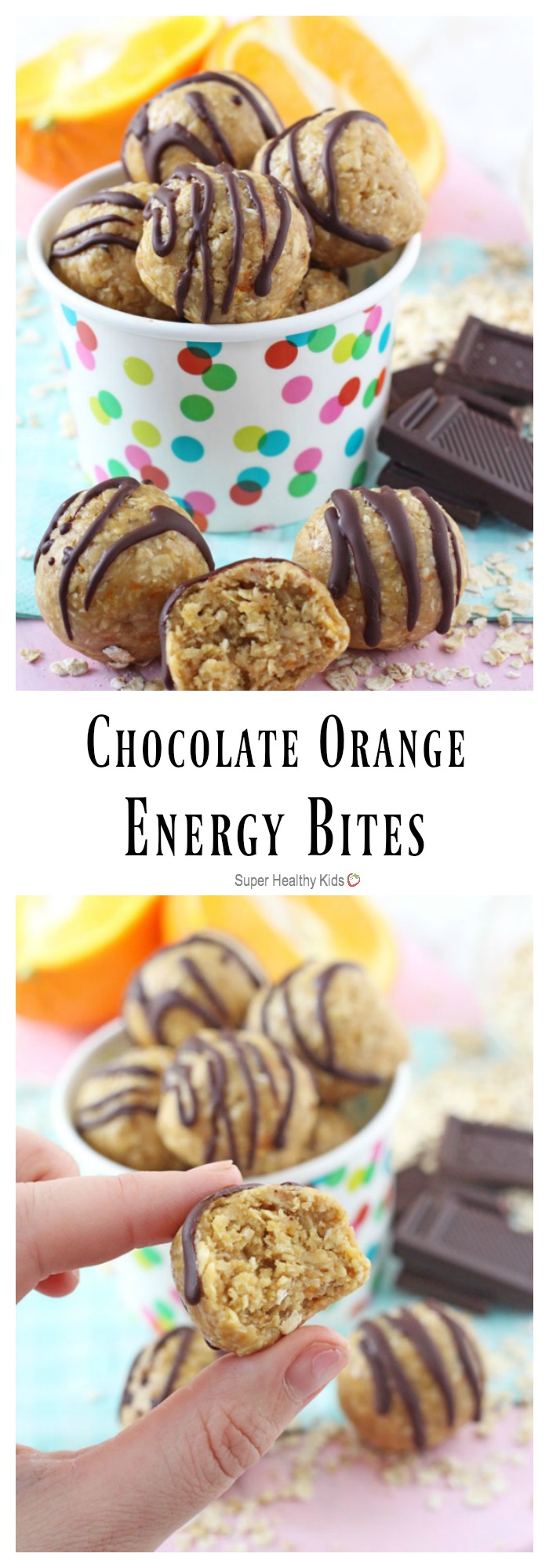 These Chocolate Orange Energy Bites make the perfect healthy snack for kids - chocolate and orange were meant to go together! http://www.superhealthykids.com/chocolate-orange-energy-bites/ These Chocolate Orange Energy Bites make the perfect healthy snack for kids - chocolate and orange were meant to go together! http://www.superhealthykids.com/chocolate-orange-energy-bites/