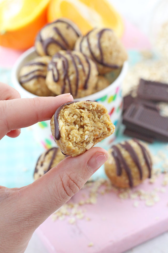 Chocolate Orange Energy Bites Healthy Ideas For Kids