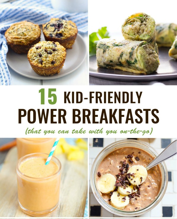 15 Kid-Friendly Power Breakfasts To Go