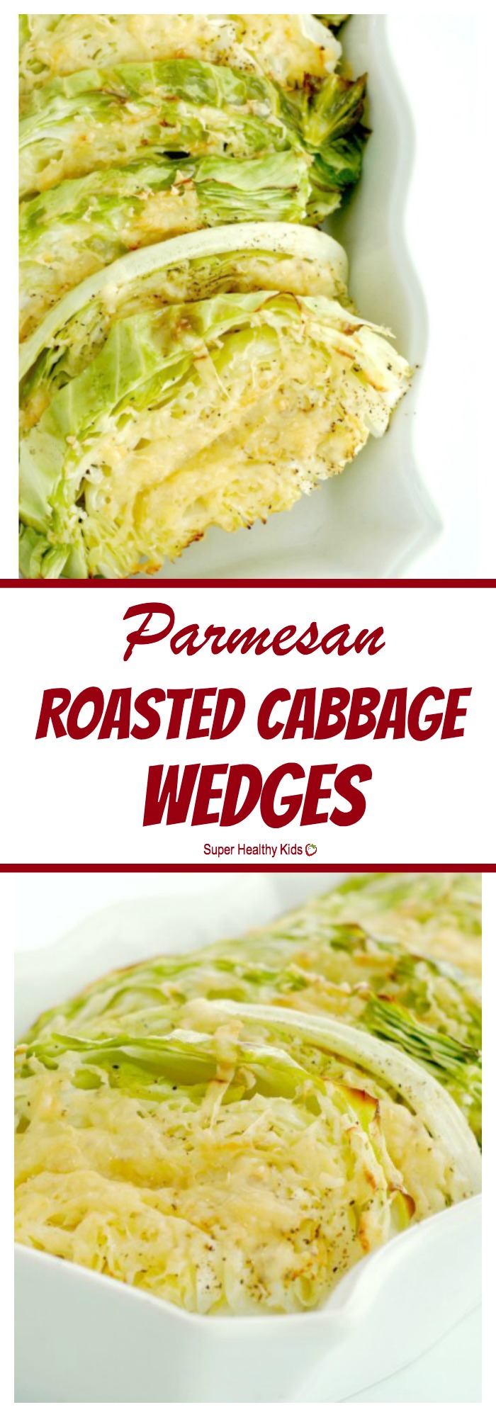FOOD - Parmesan Roasted Cabbage Wedges. For the new cabbage eater, this is THE best recipe to try! http://www.superhealthykids.com/parmesan-roasted-cabbage-wedges/ FOOD - Parmesan Roasted Cabbage Wedges. For the new cabbage eater, this is THE best recipe to try! http://www.superhealthykids.com/parmesan-roasted-cabbage-wedges/