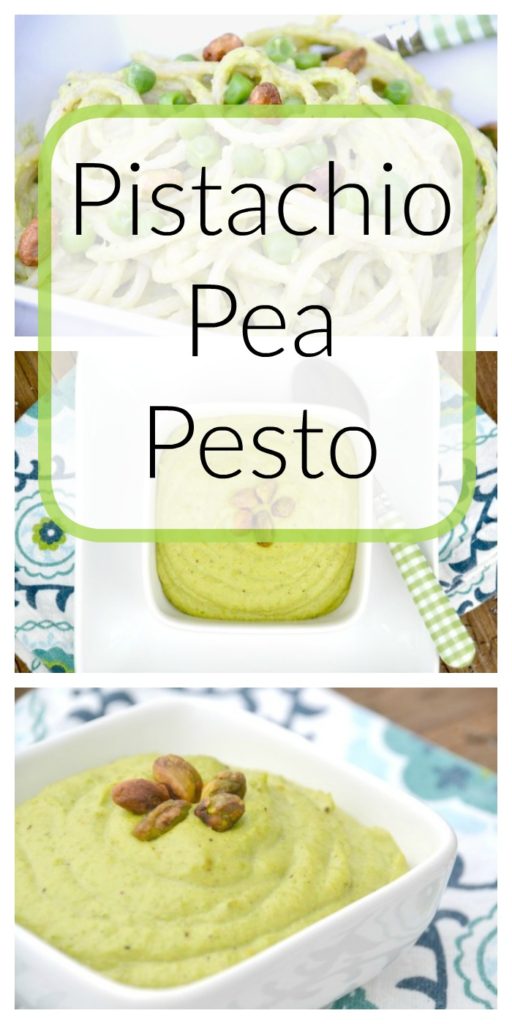 Pistachio Pea Pesto