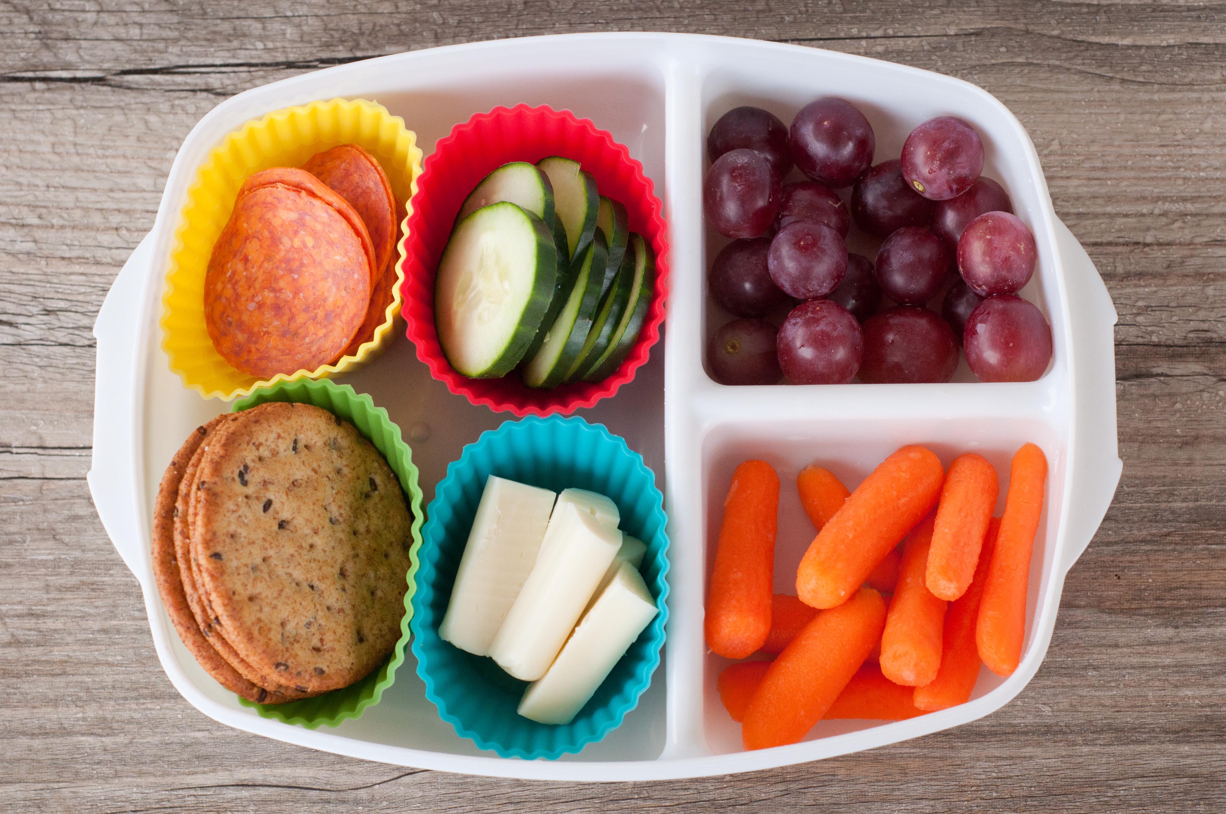 Pizza Cracker Lunchbox Super Healthy Kids